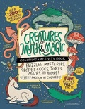Cover: CREATURES of MYTH & MAGIC Coloring + Activity Book - R. R. Bowker