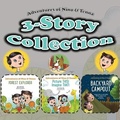 Cover: Adventures of Nino and Tenna 3-Story Collection - Herald and Sons Publishing