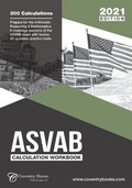 Cover: ASVAB Calculation Workbook - Coventry House Publishing