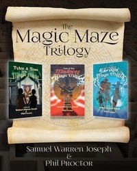Enlarge image Cover: The Magic Maze Trilogy - Sam/Phil Books