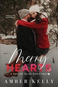 Cover: Merry Hearts - Amber Kelly, LLC
