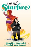 Cover: I Am Not Starfire - DC Comics