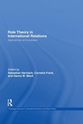 Cover: Role Theory in International Relations - Routledge