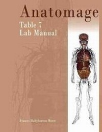 Enlarge image Cover: Anatomage Table 7 Lab Manual - Kendall/Hunt Publishing Co ,U.S.