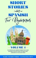 Cover: Short Stories in Spanish for Beginners - Charlie Creative Lab