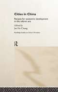 Cover: Cities in China - Routledge