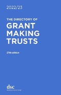 Cover: The Directory of Grant Making Trusts 2022/23 - Directory of Social Change