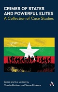 Cover: Crimes of States and Powerful Elites - Anthem Press