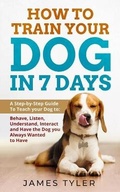 Cover: How to Train Your Dog in 7 Days - MMPR ENTERPRISE LTD