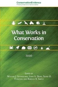 Cover: What Works in Conservation 2020 - Open Book Publishers