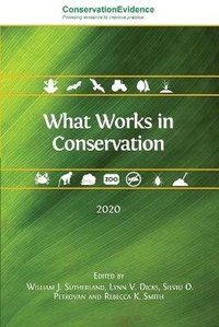 Enlarge image Cover: What Works in Conservation 2020 - Open Book Publishers