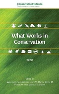 Cover: What Works in Conservation 2020 - Open Book Publishers