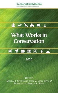 Enlarge image Cover: What Works in Conservation 2020 - Open Book Publishers