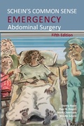 Cover: Schein's Common Sense Emergency Abdominal Surgery 2020 - TFM Publishing Ltd