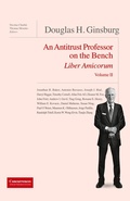 Cover: Douglas H. Ginsburg Liber Amicorum Vol. II - Institut de droit de la concurrence