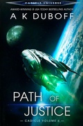 Cover: Path of Justice (Cadicle Vol. 6) - Dawnrunner Press