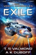 Cover: Exile (Verity Chronicles Book 1) - Dawnrunner Press