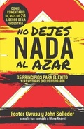 Cover: No Dejes Nada Al Azar - Tremendous Leadership