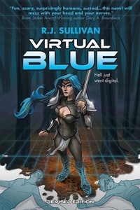 Enlarge image Cover: Virtual Blue - DarkWhimsy Books