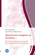 Cover: Quand une religion se termine... - Religion et Alt&eacute;rit&eacute;
