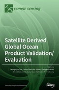Cover: Satellite Derived Global Ocean Product Validation/Evaluation - MDPI AG