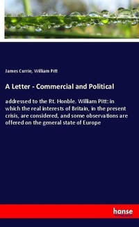 Enlarge image Cover: A Letter - Commercial and Political - Hansebooks