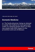 Cover: Domestic Medicine - Hansebooks