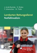 Cover: Lernkarten Rettungsdienst - Notfallmedizin - Urban & Fischer
