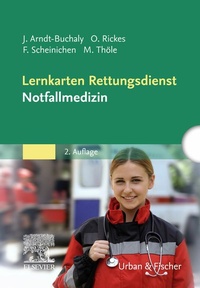Abbildung von: Lernkarten Rettungsdienst - Notfallmedizin - Urban & Fischer