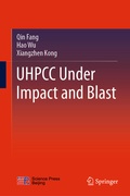 Cover: UHPCC Under Impact and Blast - Springer