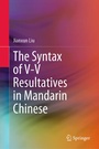 Cover: The Syntax of V-V Resultatives in Mandarin Chinese - Springer