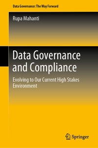 Abbildung von: Data Governance and Compliance - Springer