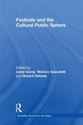 Cover: Festivals and the Cultural Public Sphere - Routledge