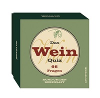 Abbildung von: Wein-Quiz (Neuauflage) - ars vivendi