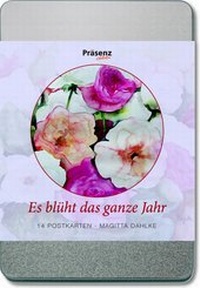 Abbildung von: Es blüht das ganze Jahr - Präsenz Medien & Verlag