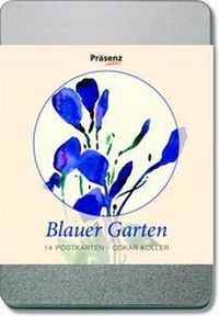 Abbildung von: Blauer Garten - Präsenz Medien & Verlag