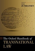 Cover: The Oxford Handbook of Transnational Law - Oxford University Press Inc