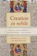 Cover: Creation Ex Nihilo - University of Notre Dame Press