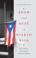 Cover: Boom and Bust in Puerto Rico - University of Notre Dame Press