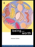 Cover: Being and Worth - Routledge