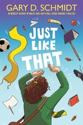Cover: Just Like That - Clarion Books