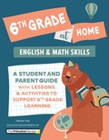 Cover: 6th Grade at Home - Princeton Review