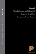 Cover: Guanzi - Princeton University Press