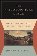 Cover: The Philosophical Stage - Princeton University Press