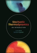 Cover: Stochastic Thermodynamics - Princeton University Press