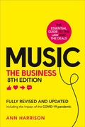 Cover: Music: The Business (8th edition) - Virgin Digital