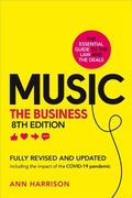 Cover: Music: The Business (8th edition) - Virgin Books