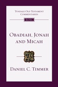 Cover: Obadiah, Jonah and Micah: Volume 26 - IVP Academic