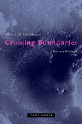 Cover: Crossing Boundaries - Zone Books