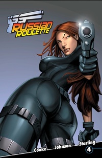 Enlarge image Cover: Victoria's Secret Service: Russian Roulette #4 - TidalWave Productions